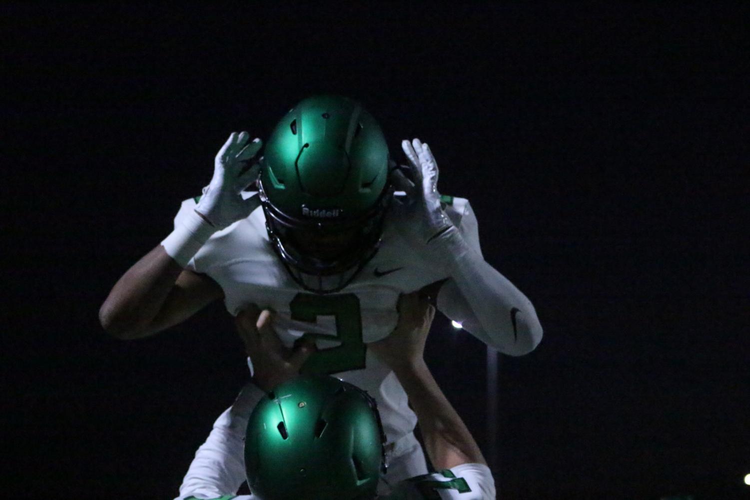 Varsity football v. Maize (Photos by Mya Studyvin)