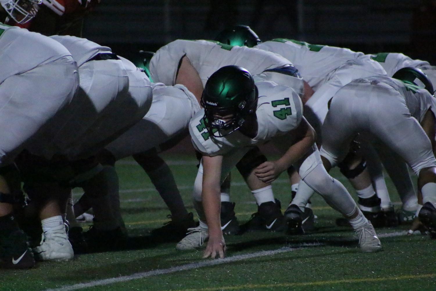 Varsity football v. Maize (Photos by Mya Studyvin)