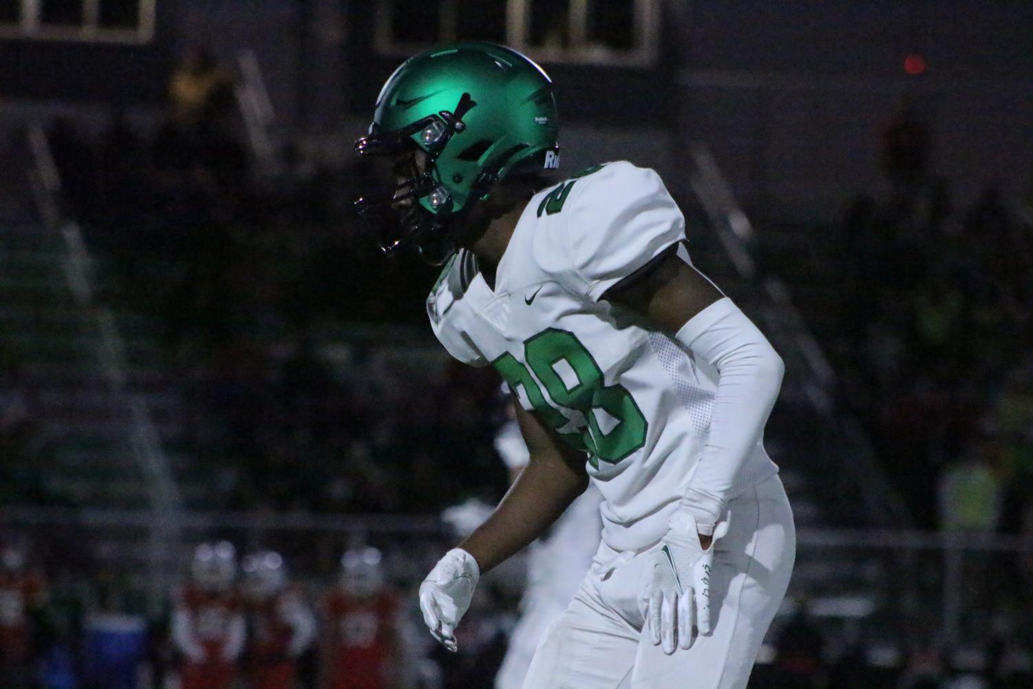 Varsity football v. Maize (Photos by Mya Studyvin)