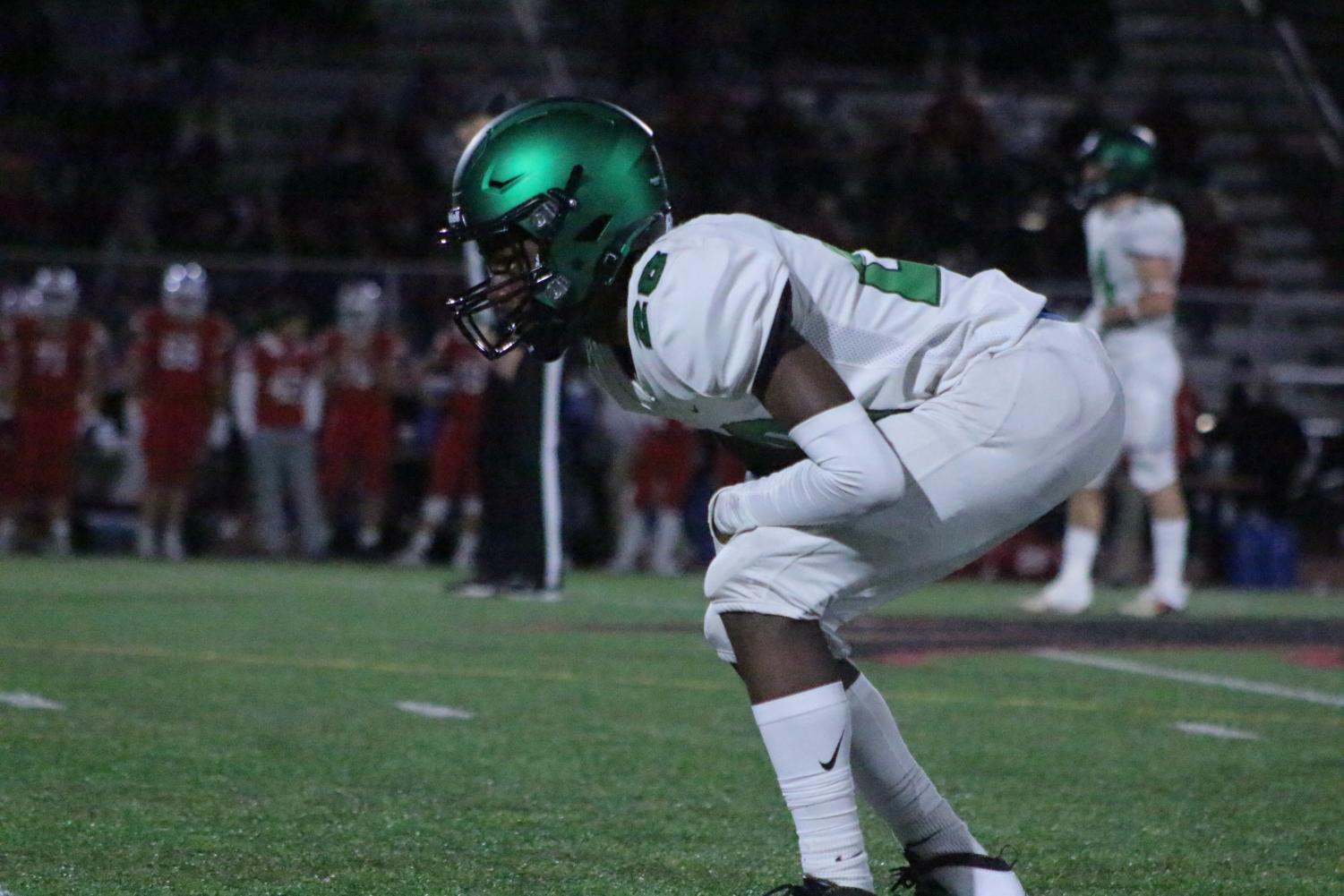 Varsity football v. Maize (Photos by Mya Studyvin)