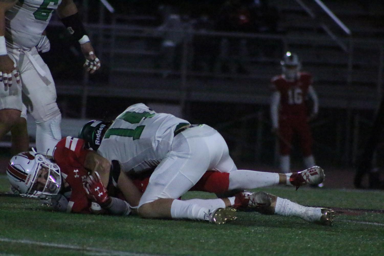 Varsity football v. Maize (Photos by Mya Studyvin)