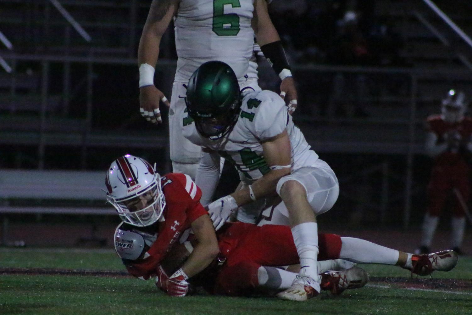 Varsity football v. Maize (Photos by Mya Studyvin)