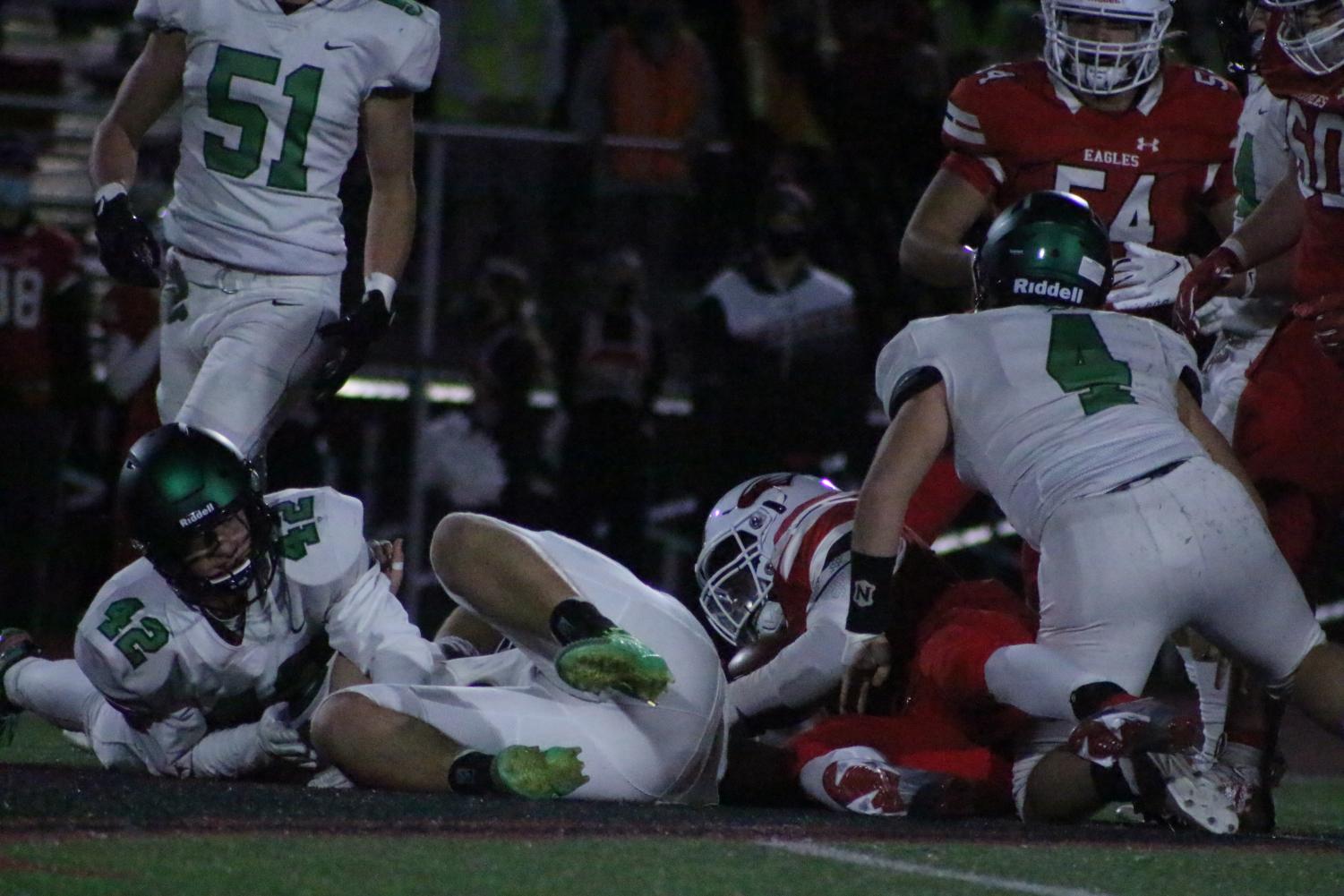Varsity football v. Maize (Photos by Mya Studyvin)