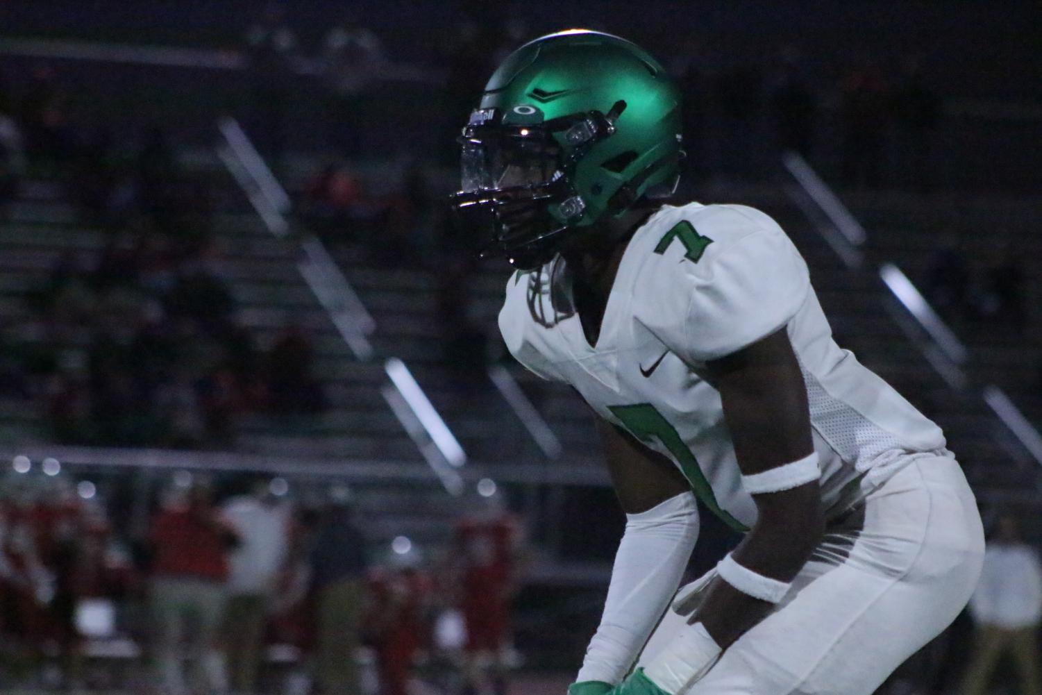 Varsity football v. Maize (Photos by Mya Studyvin)