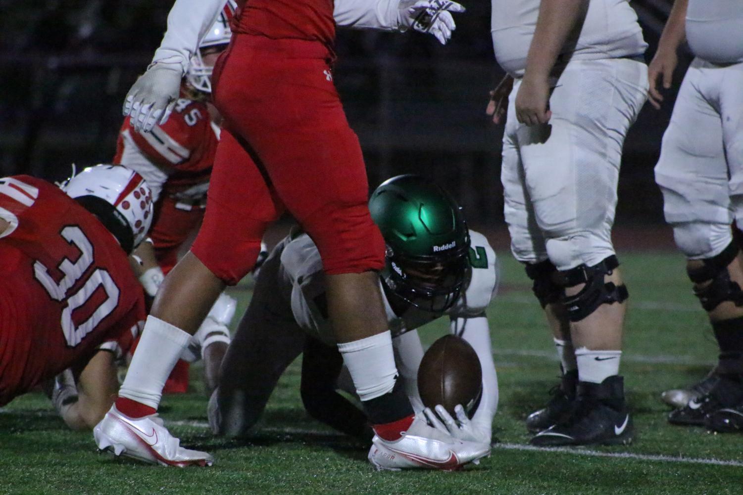 Varsity football v. Maize (Photos by Mya Studyvin)