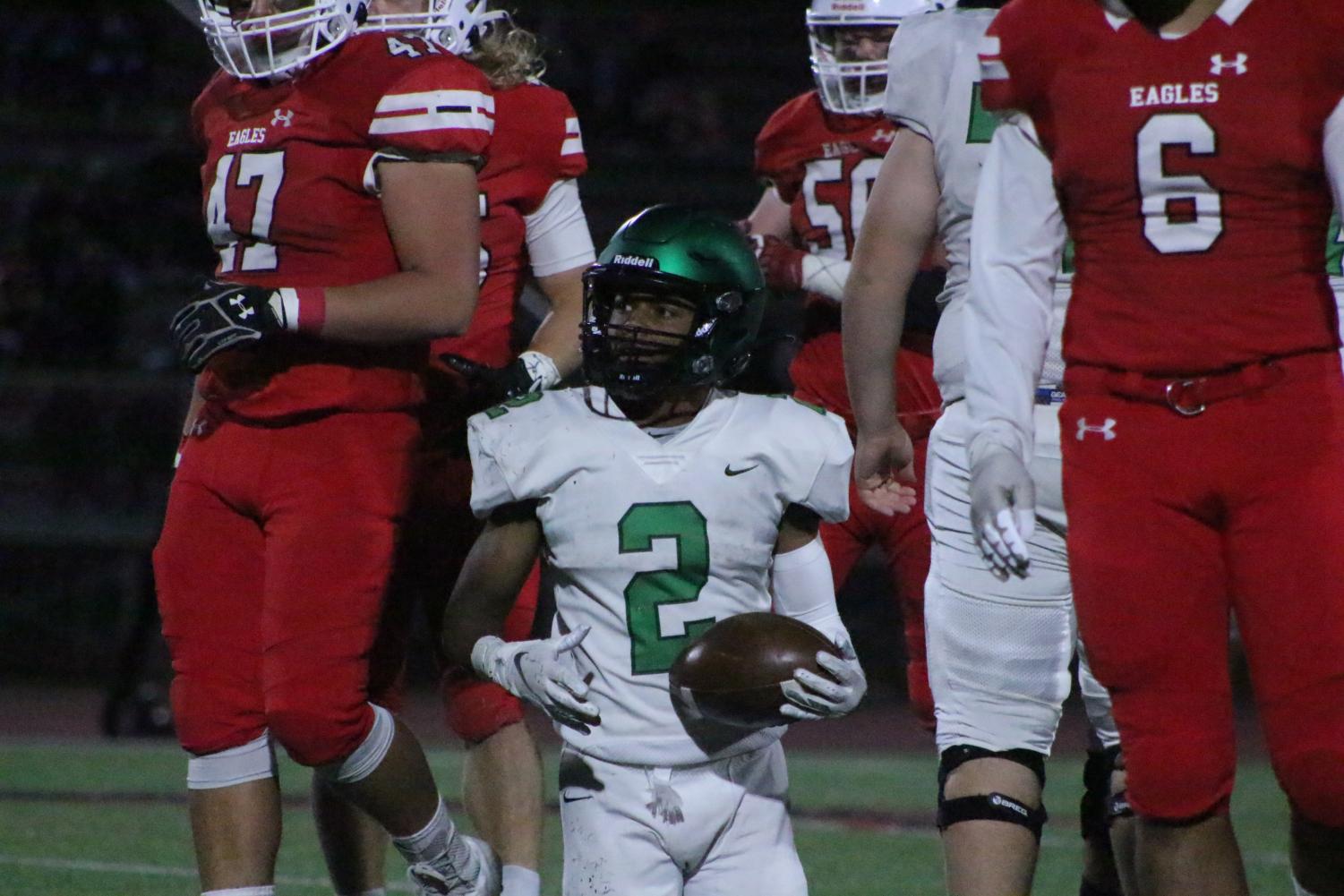 Varsity football v. Maize (Photos by Mya Studyvin)