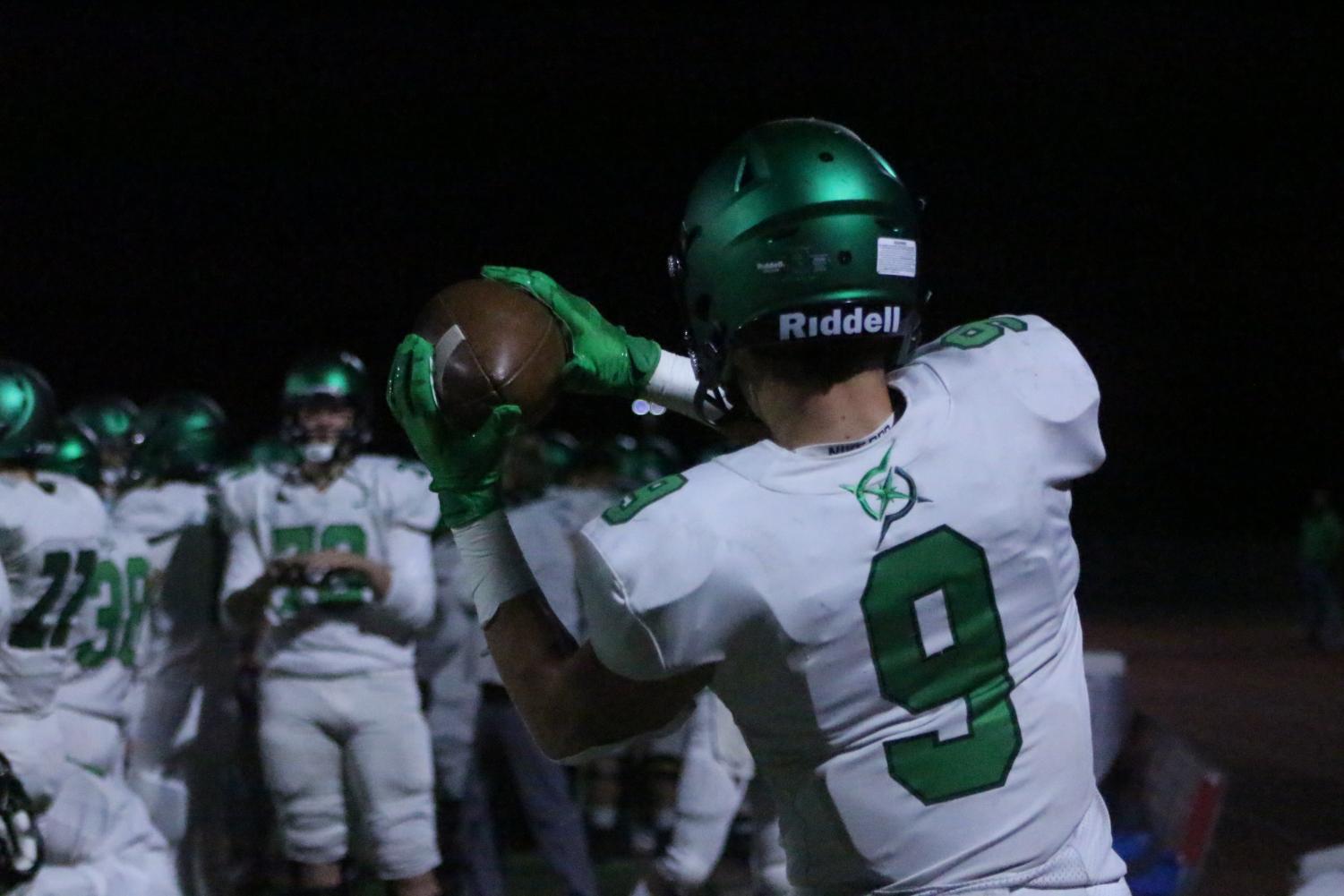 Varsity football v. Maize (Photos by Mya Studyvin)