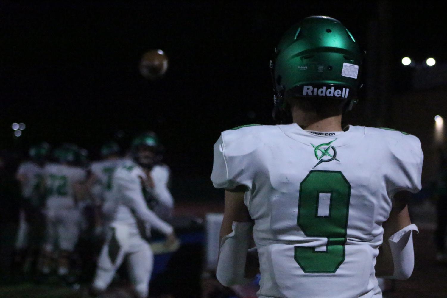 Varsity football v. Maize (Photos by Mya Studyvin)