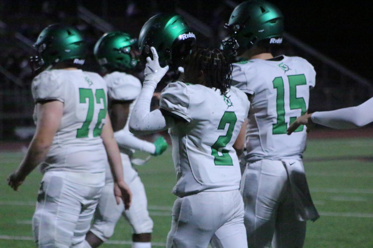 Varsity football v. Maize (Photos by Mya Studyvin)
