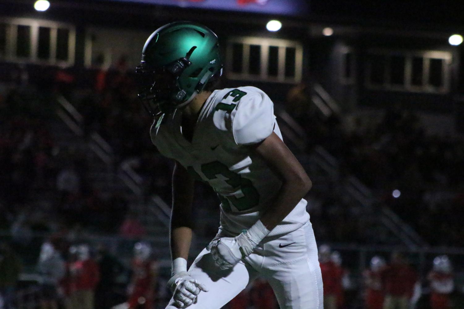 Varsity football v. Maize (Photos by Mya Studyvin)