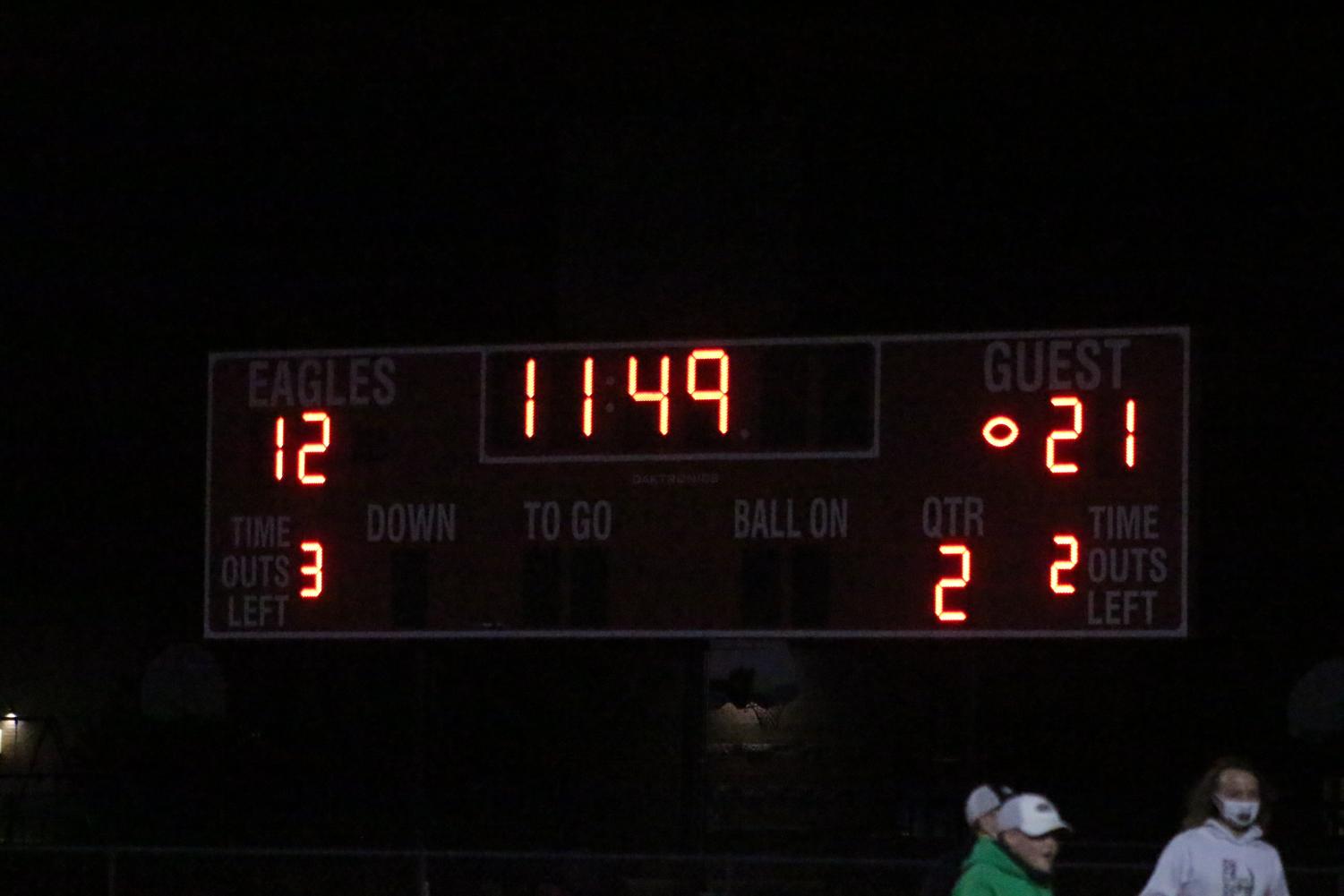 Varsity football v. Maize (Photos by Mya Studyvin)