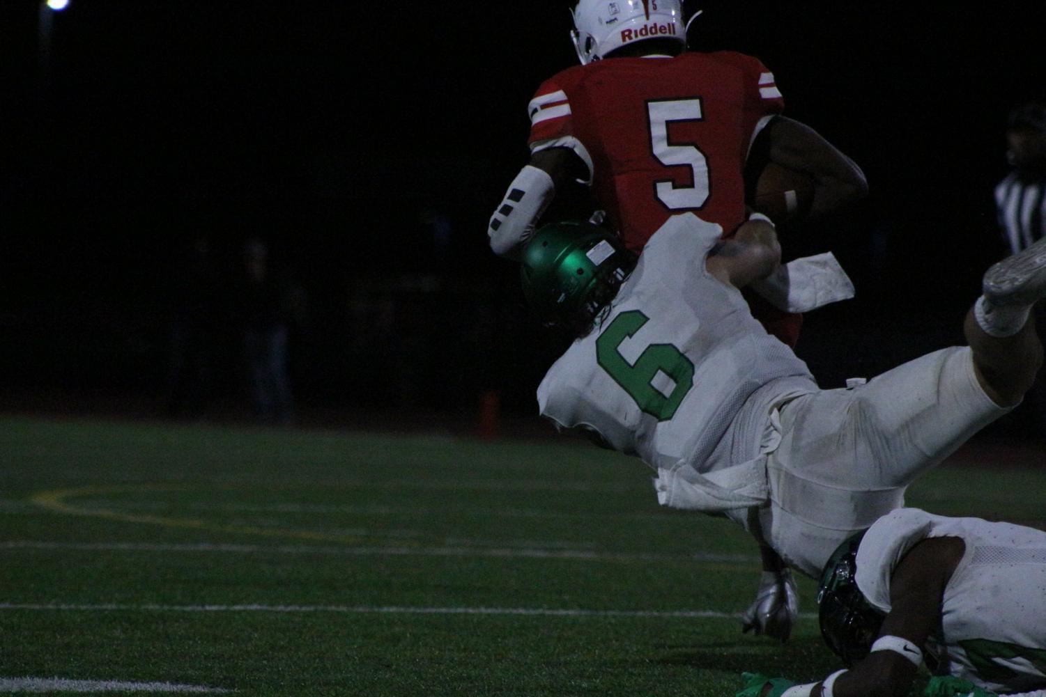 Varsity football v. Maize (Photos by Mya Studyvin)