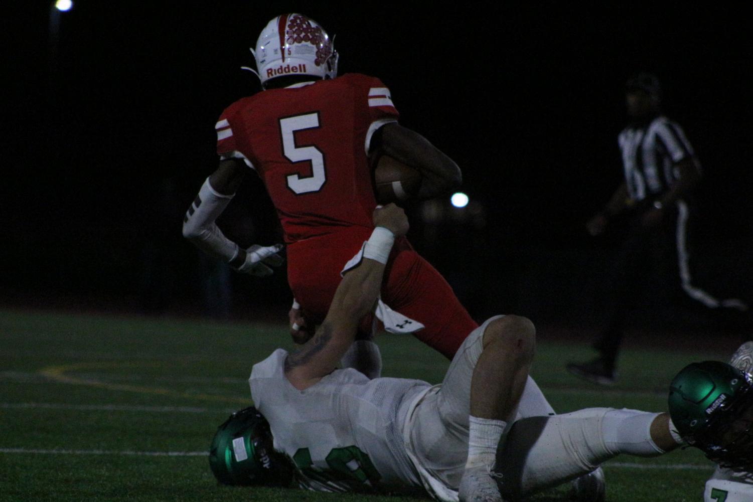 Varsity football v. Maize (Photos by Mya Studyvin)