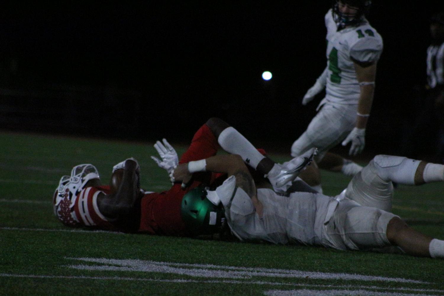 Varsity football v. Maize (Photos by Mya Studyvin)
