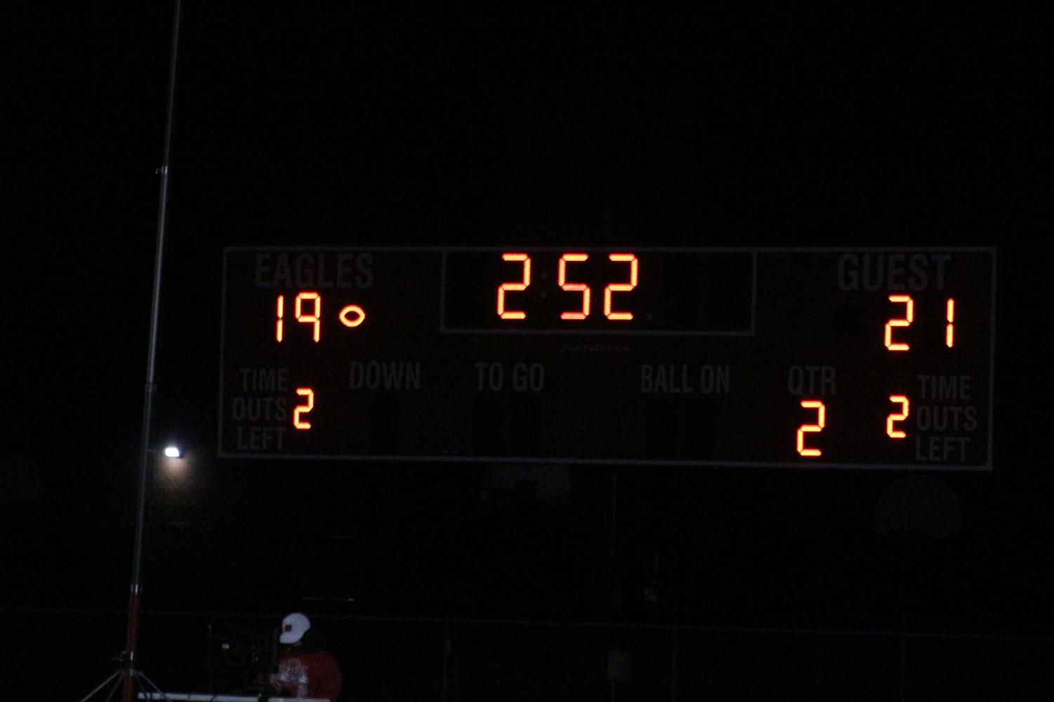 Varsity football v. Maize (Photos by Mya Studyvin)