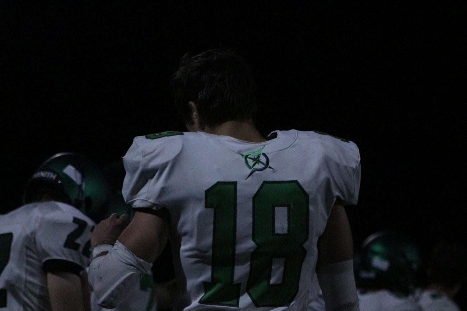 Varsity football v. Maize (Photos by Mya Studyvin)