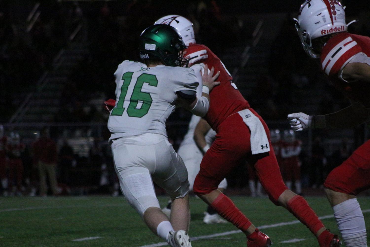 Varsity football v. Maize (Photos by Mya Studyvin)