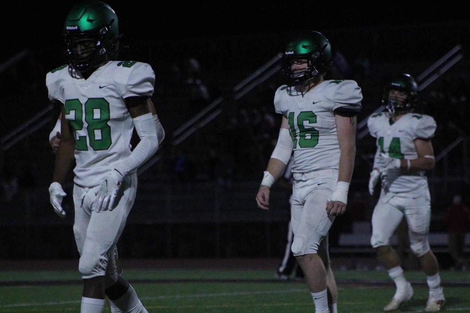 Varsity football v. Maize (Photos by Mya Studyvin)