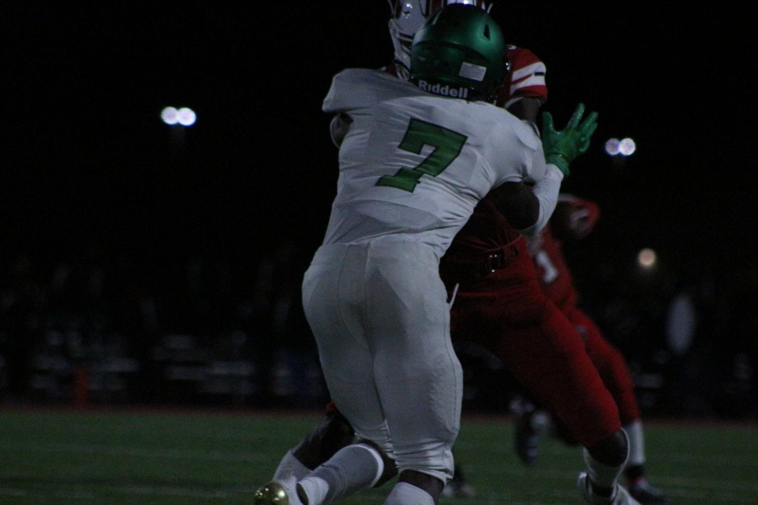 Varsity football v. Maize (Photos by Mya Studyvin)