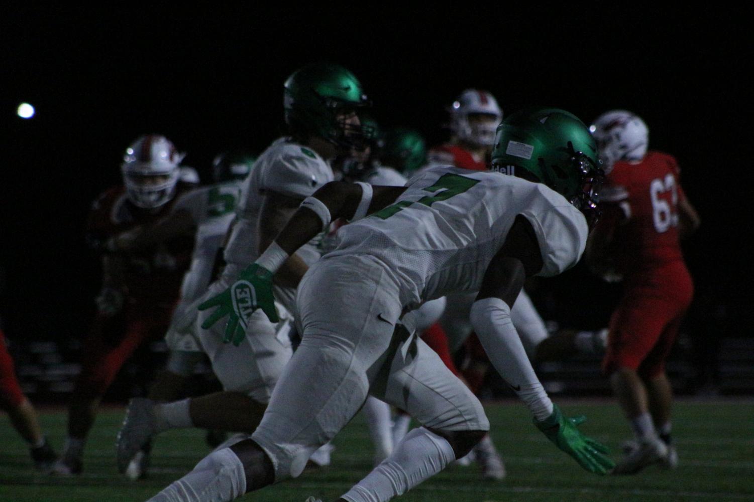 Varsity football v. Maize (Photos by Mya Studyvin)