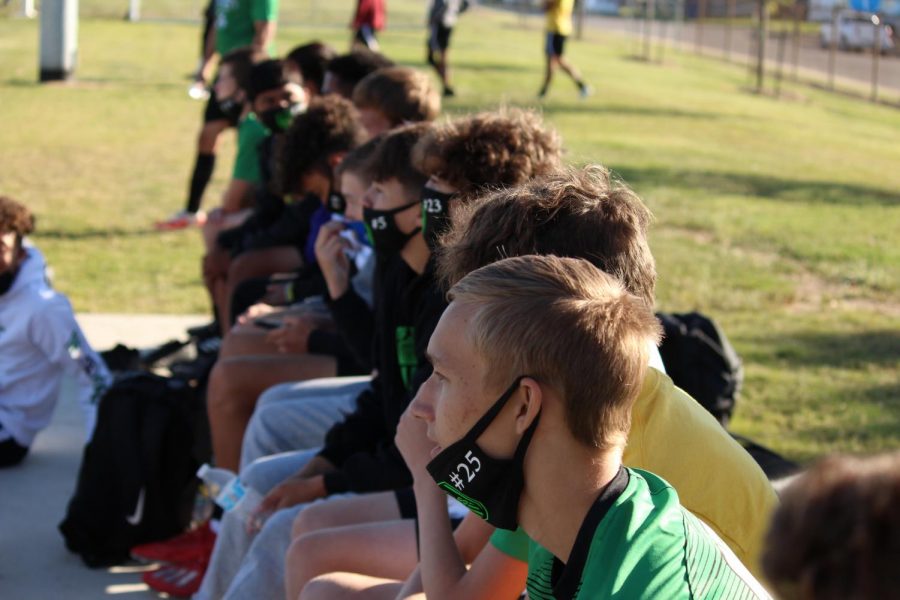 Junior Varsity Soccer vs. Hutchinson (Photos by Talia Ransom)