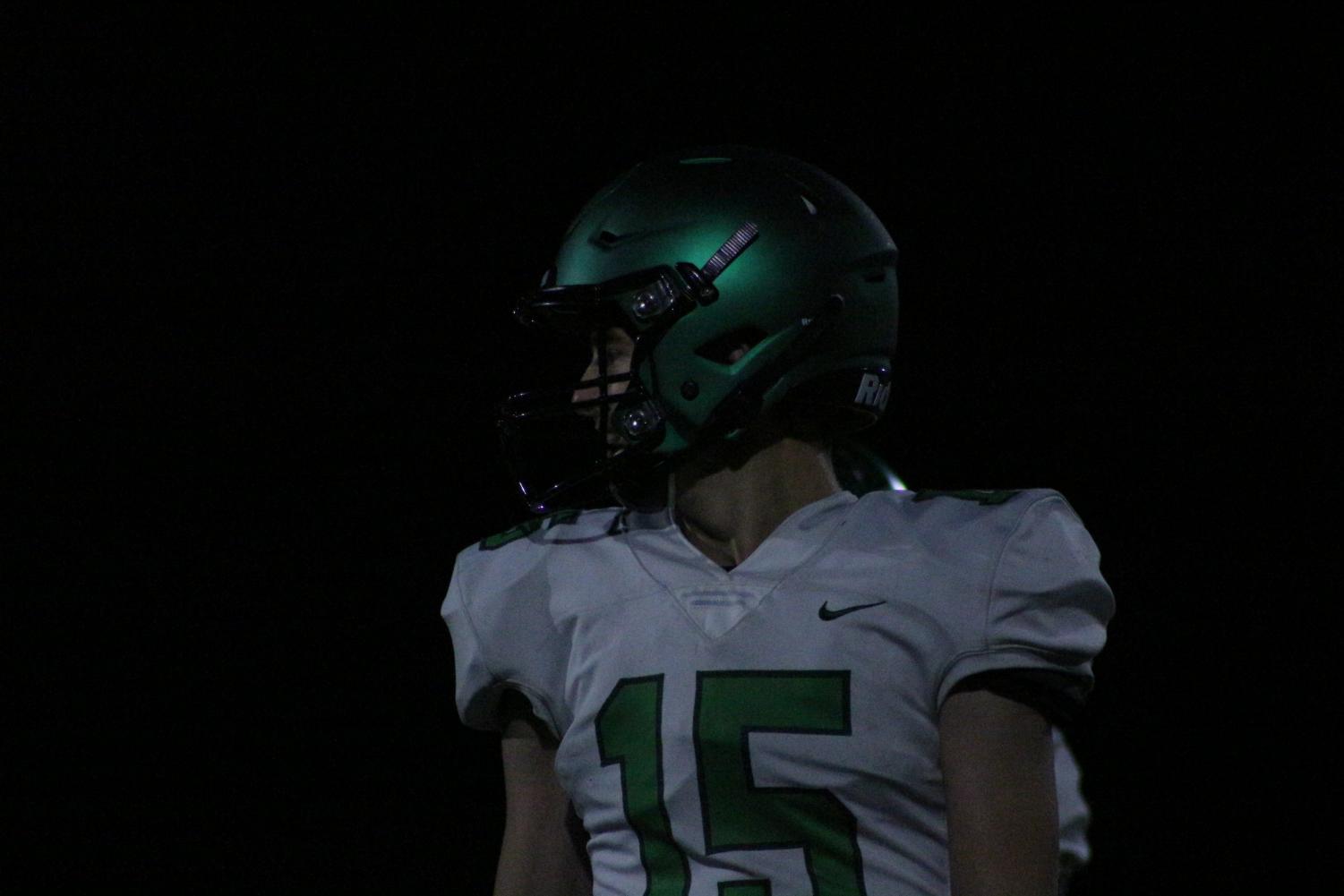 Varsity football v. Maize (Photos by Mya Studyvin)