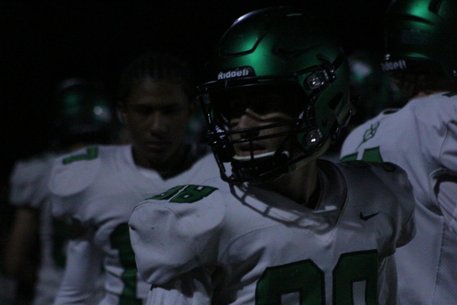 Varsity football v. Maize (Photos by Mya Studyvin)