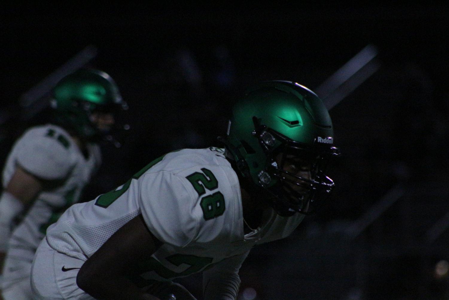Varsity football v. Maize (Photos by Mya Studyvin)