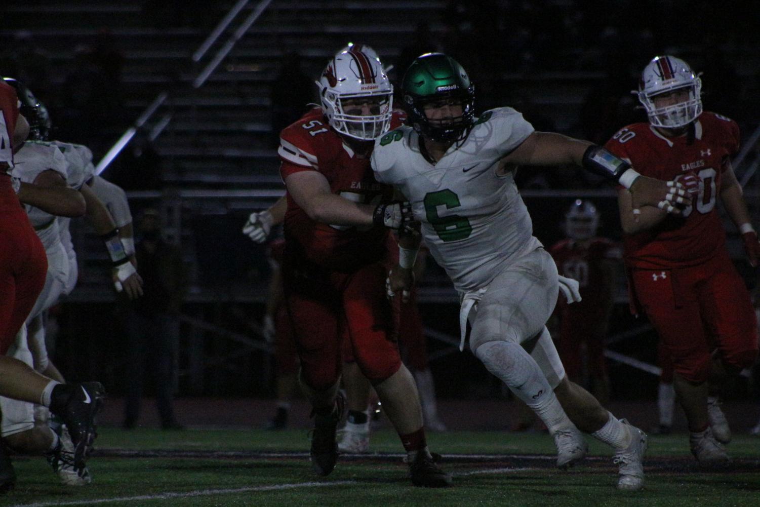 Varsity football v. Maize (Photos by Mya Studyvin)