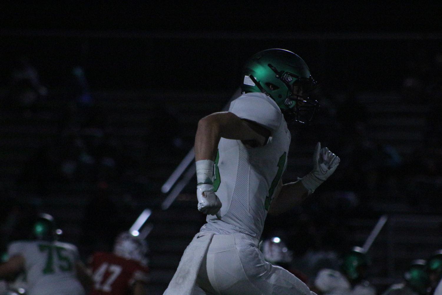 Varsity football v. Maize (Photos by Mya Studyvin)