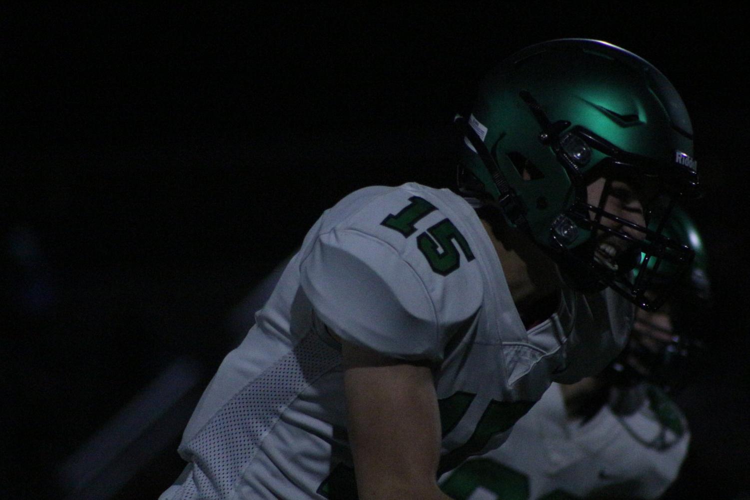 Varsity football v. Maize (Photos by Mya Studyvin)