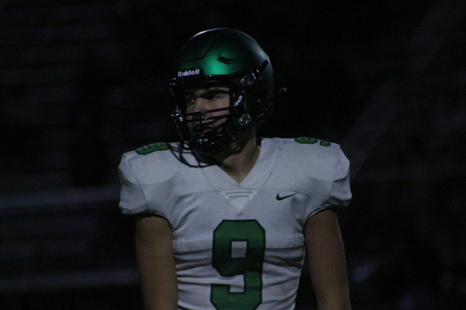 Varsity football v. Maize (Photos by Mya Studyvin)