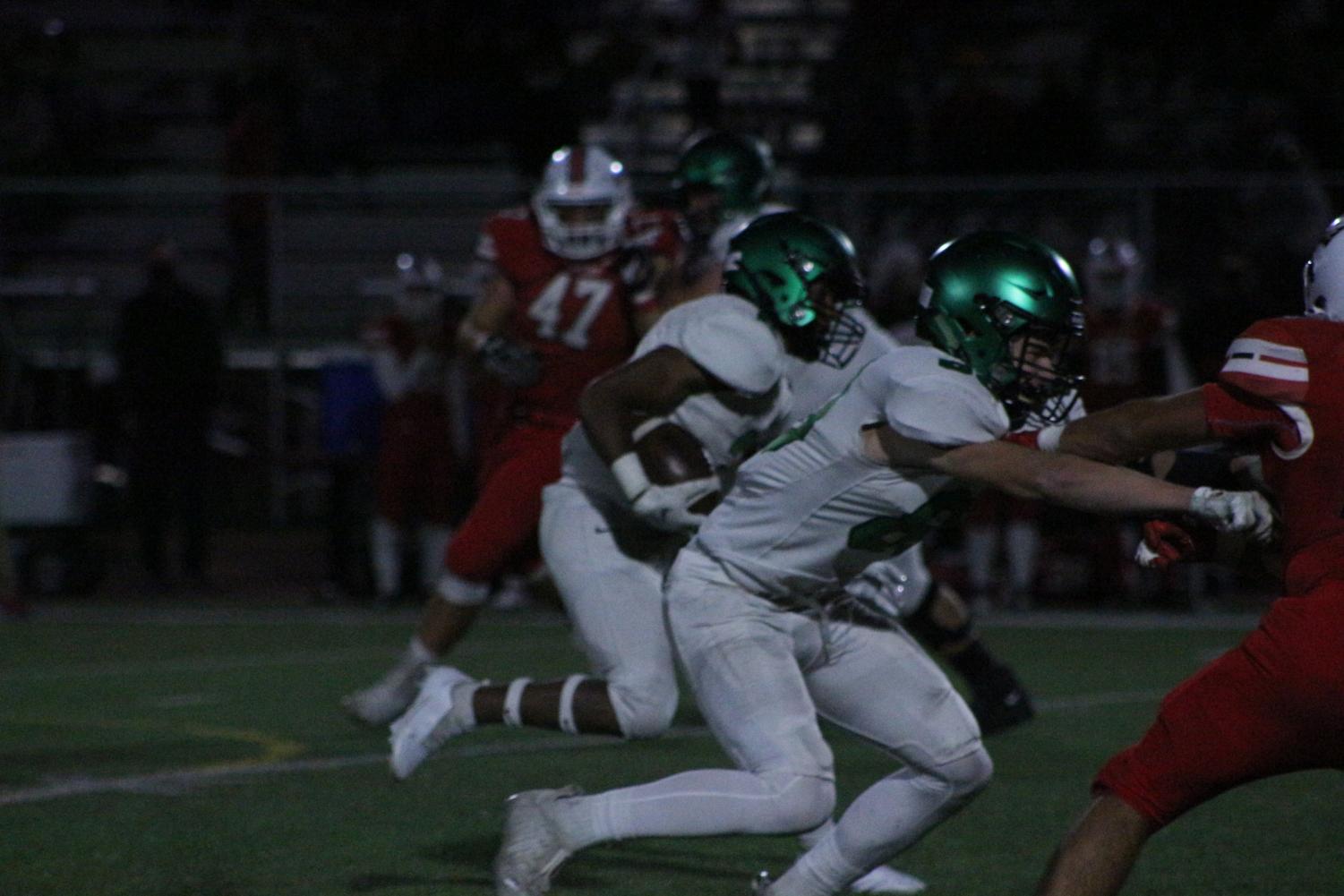 Varsity football v. Maize (Photos by Mya Studyvin)