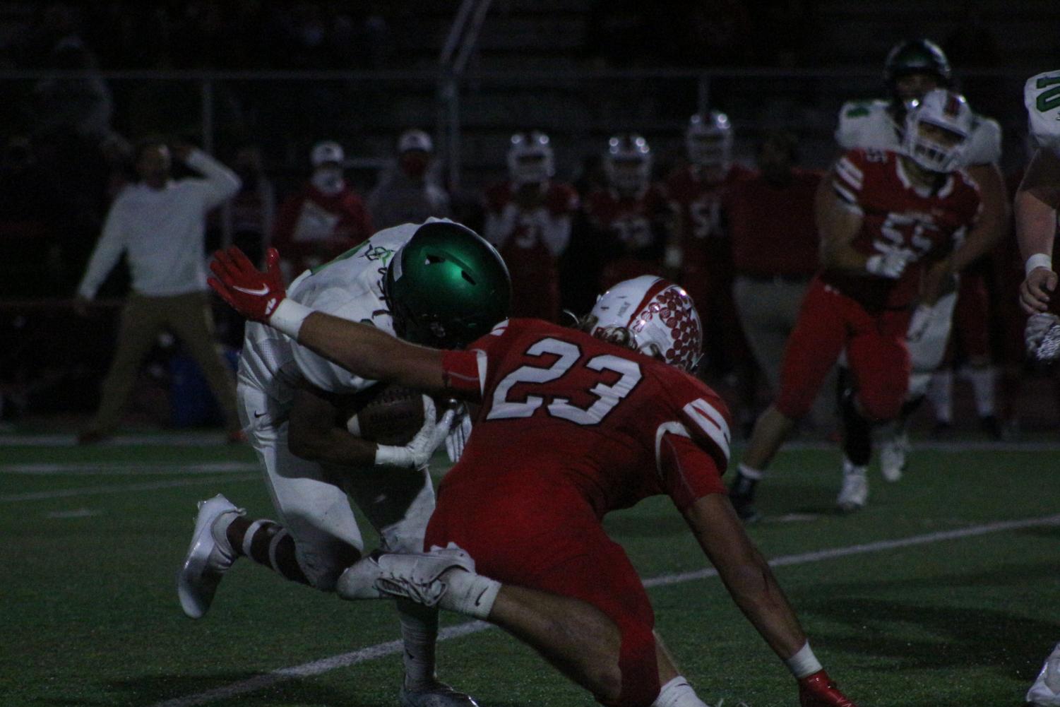 Varsity football v. Maize (Photos by Mya Studyvin)