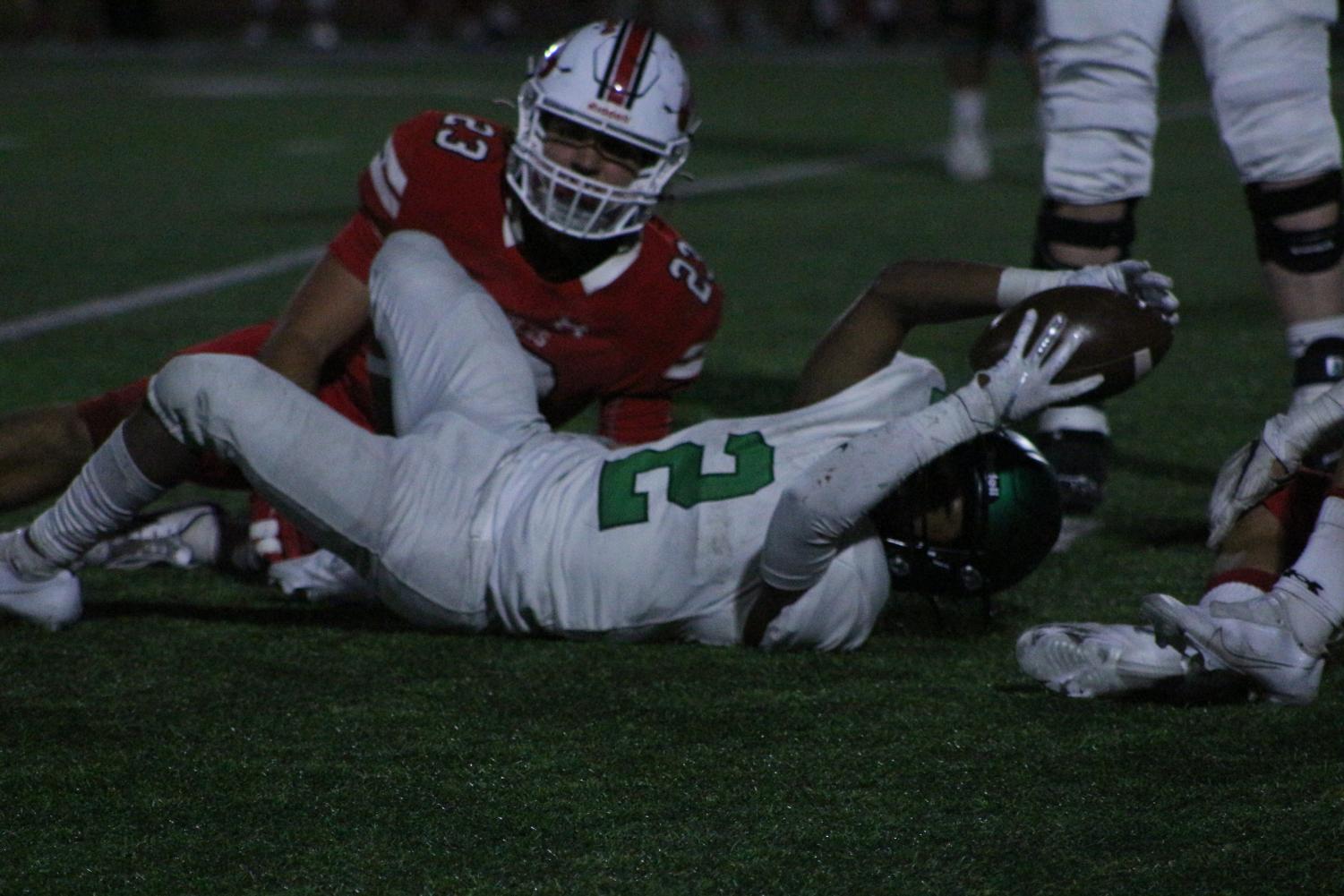 Varsity football v. Maize (Photos by Mya Studyvin)