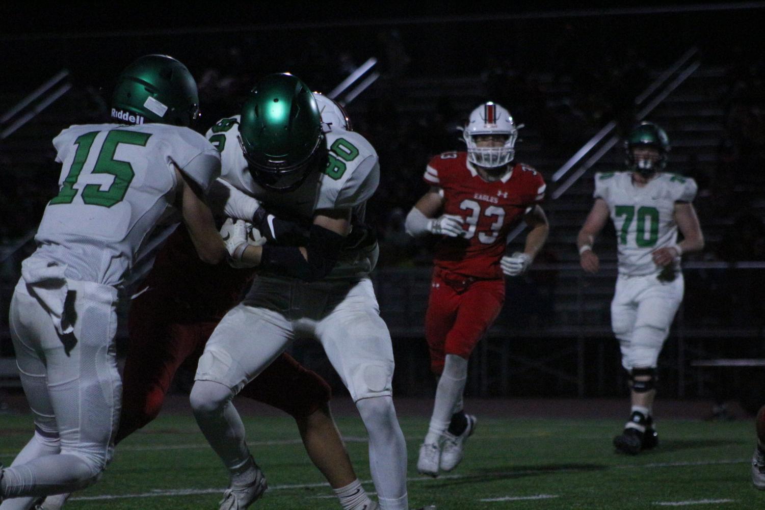Varsity football v. Maize (Photos by Mya Studyvin)