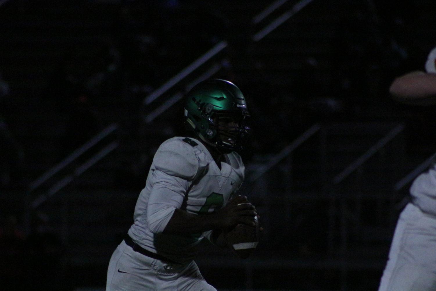 Varsity football v. Maize (Photos by Mya Studyvin)