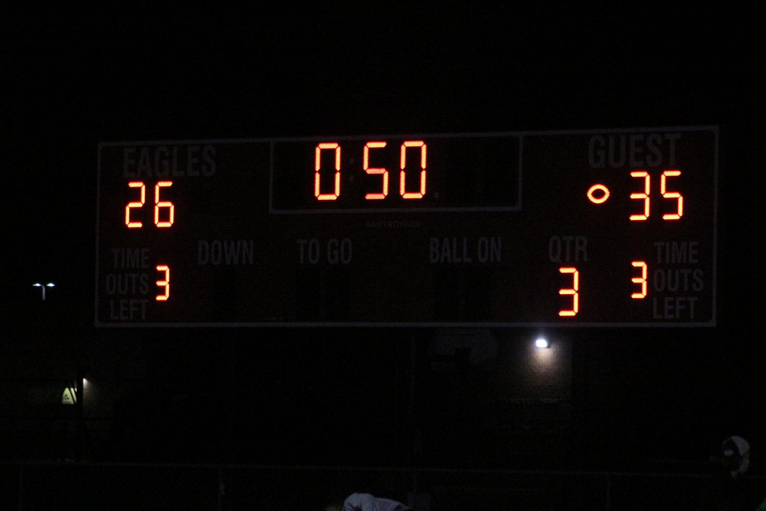 Varsity football v. Maize (Photos by Mya Studyvin)