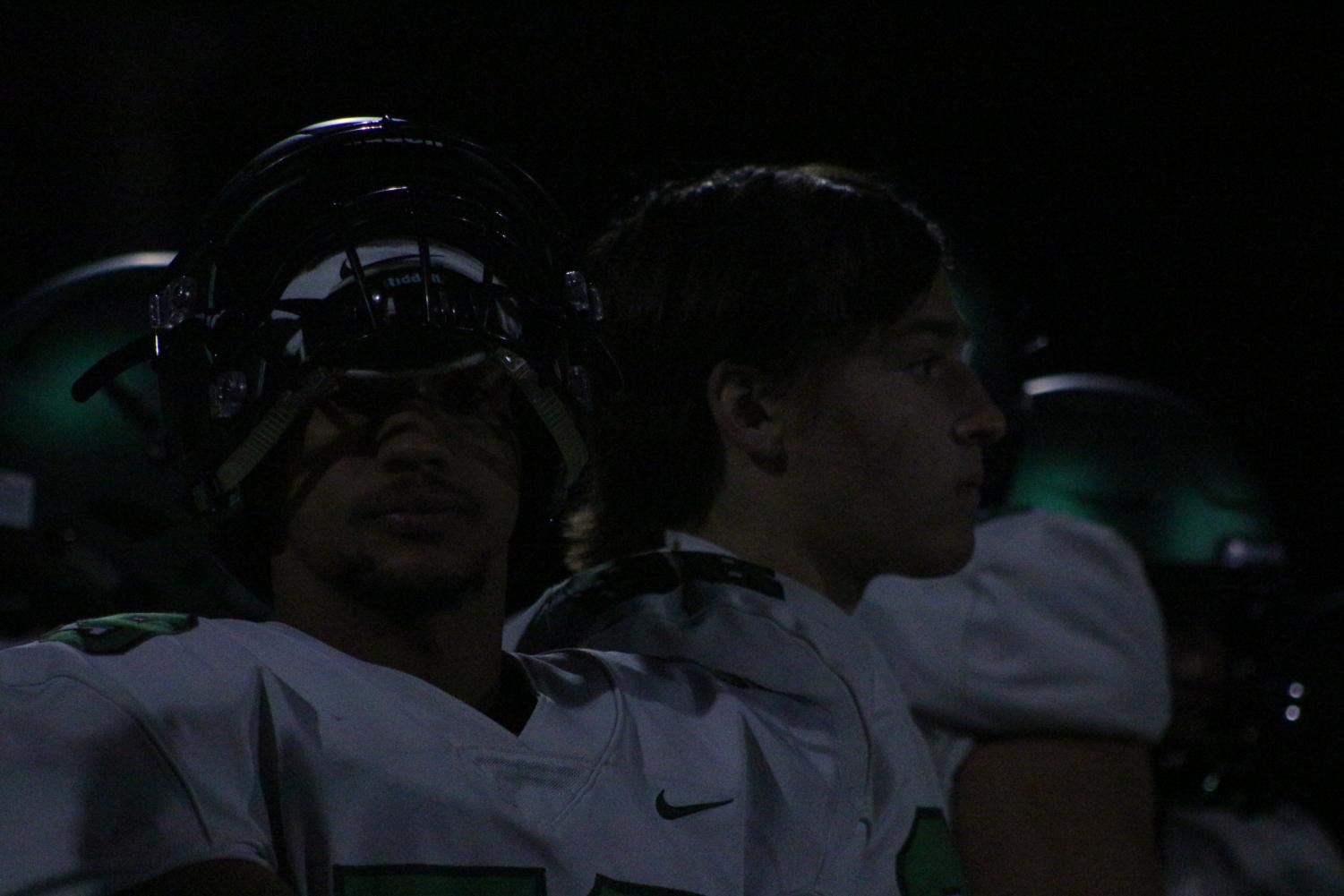 Varsity football v. Maize (Photos by Mya Studyvin)
