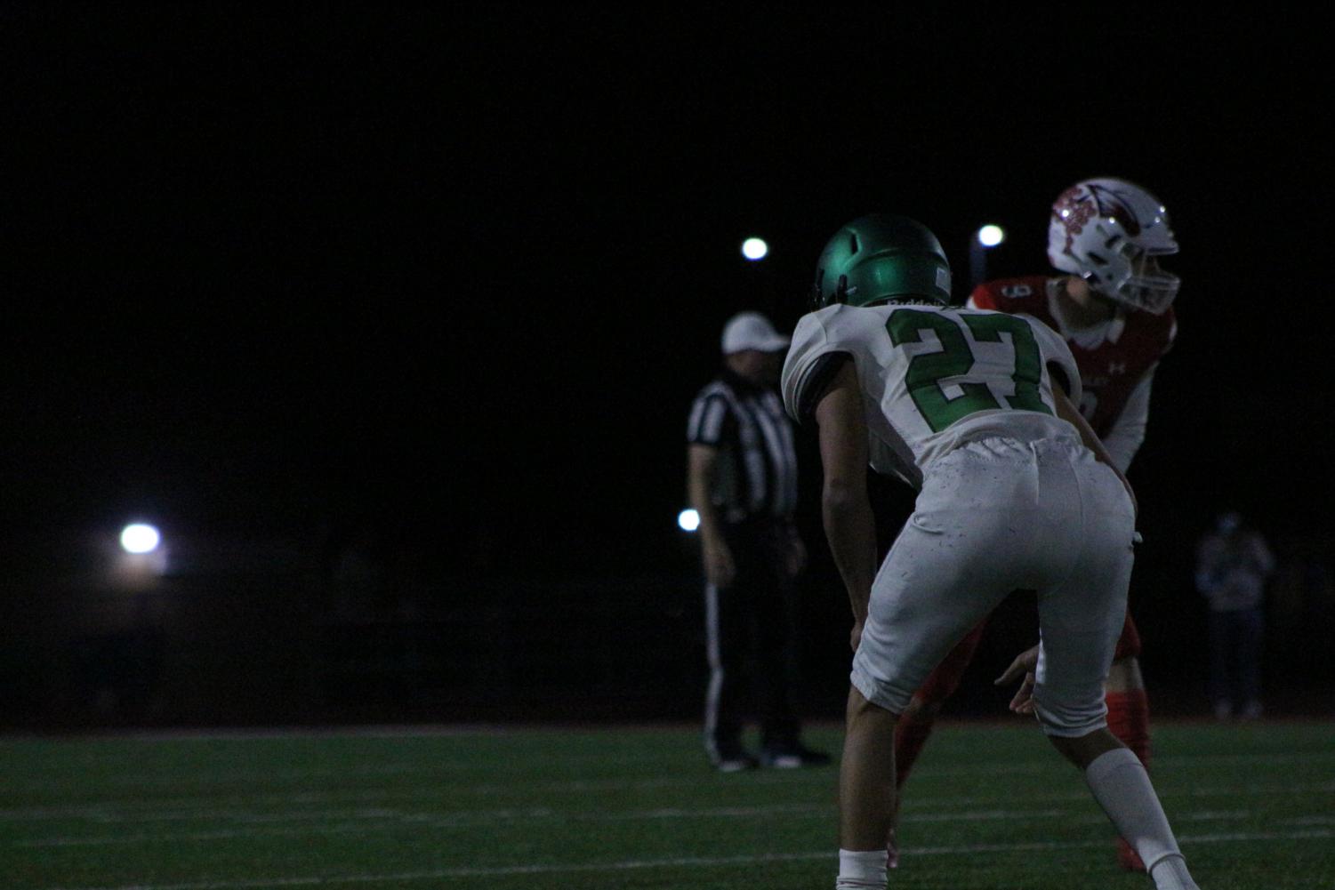 Varsity football v. Maize (Photos by Mya Studyvin)