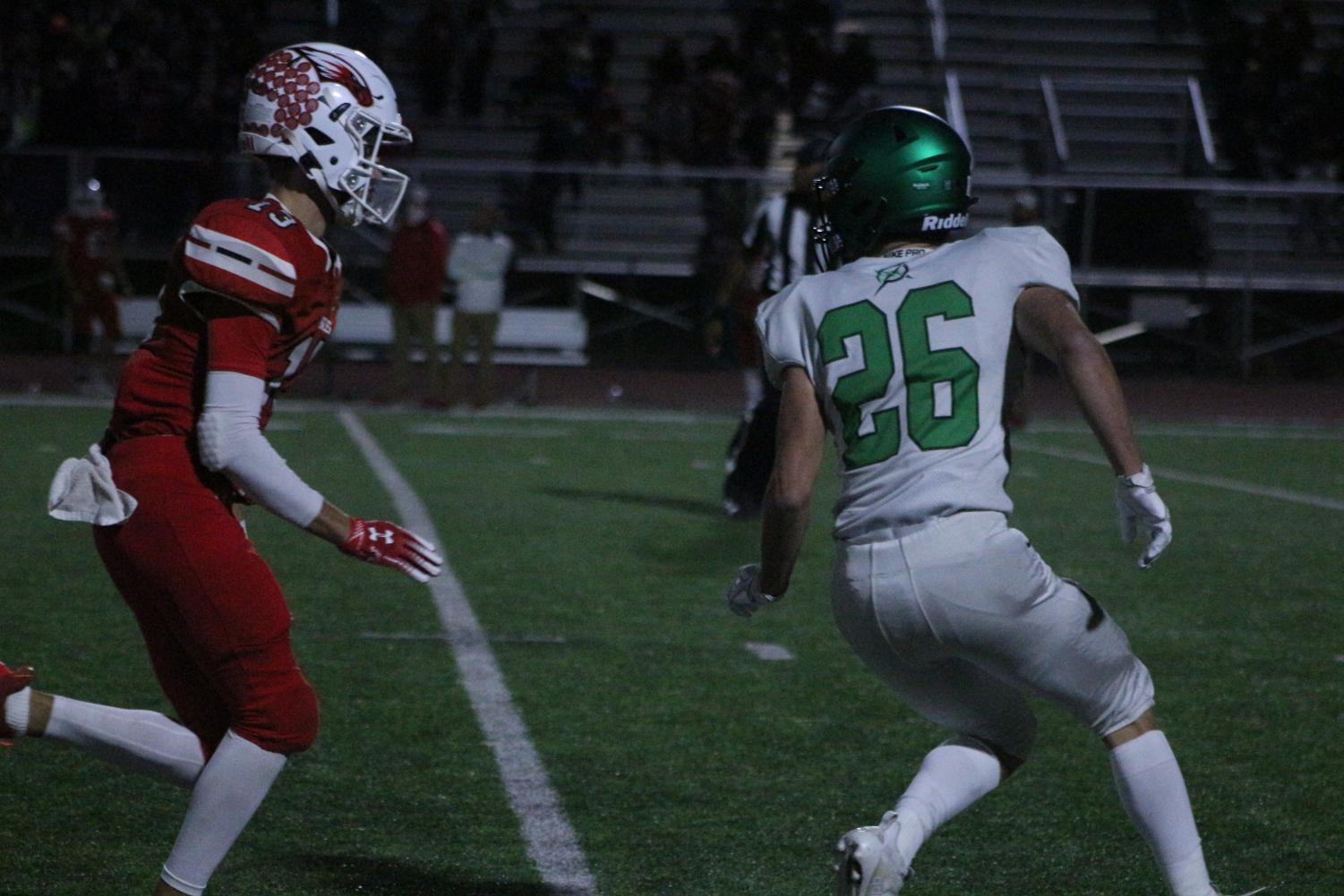 Varsity football v. Maize (Photos by Mya Studyvin)