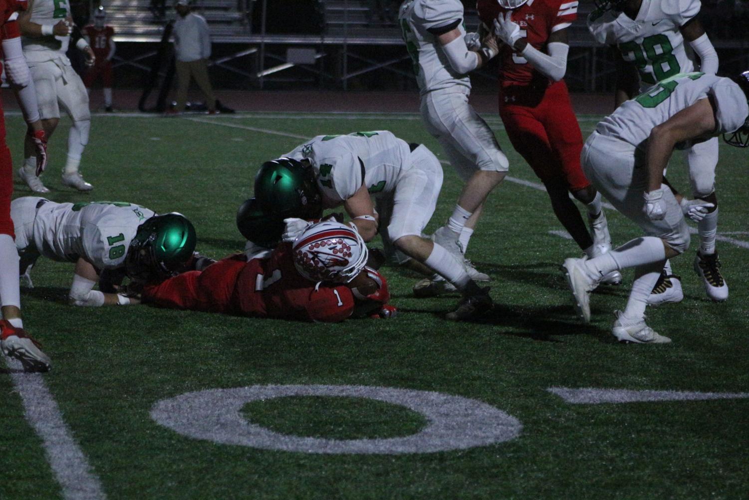 Varsity football v. Maize (Photos by Mya Studyvin)