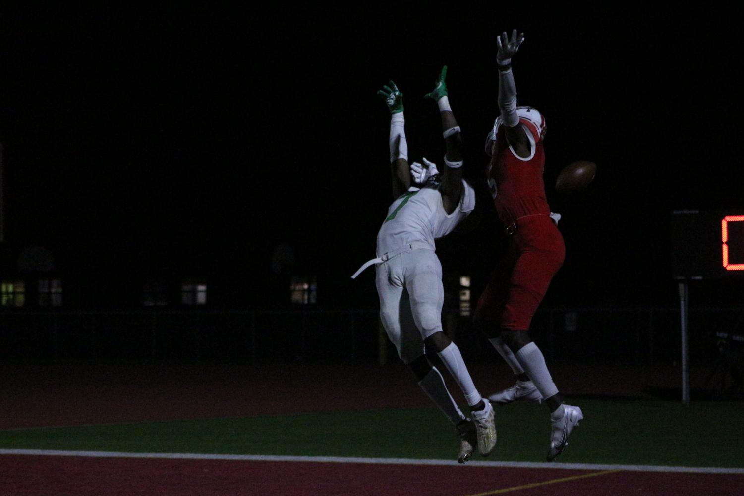 Varsity football v. Maize (Photos by Mya Studyvin)