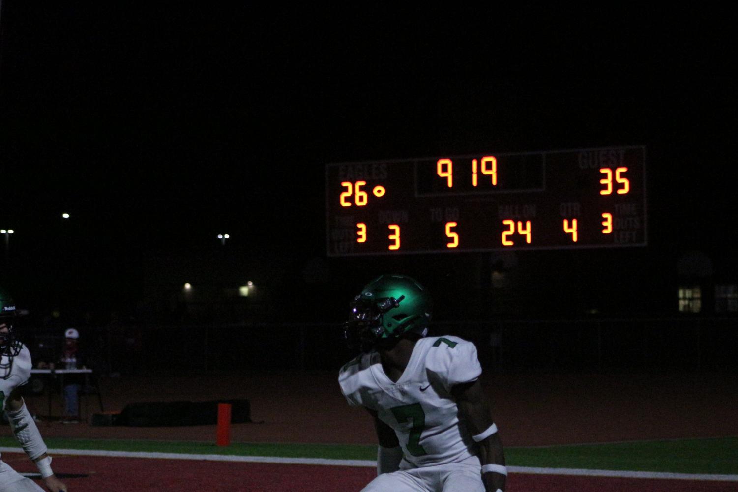 Varsity football v. Maize (Photos by Mya Studyvin)