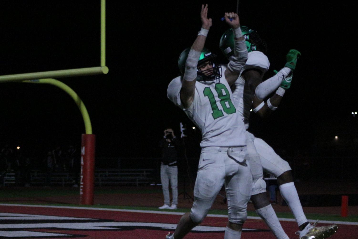 Varsity football v. Maize (Photos by Mya Studyvin)