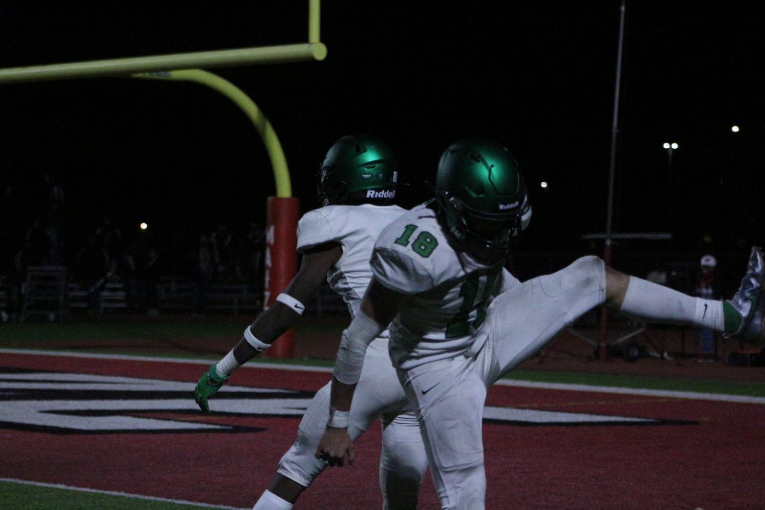 Varsity football v. Maize (Photos by Mya Studyvin)