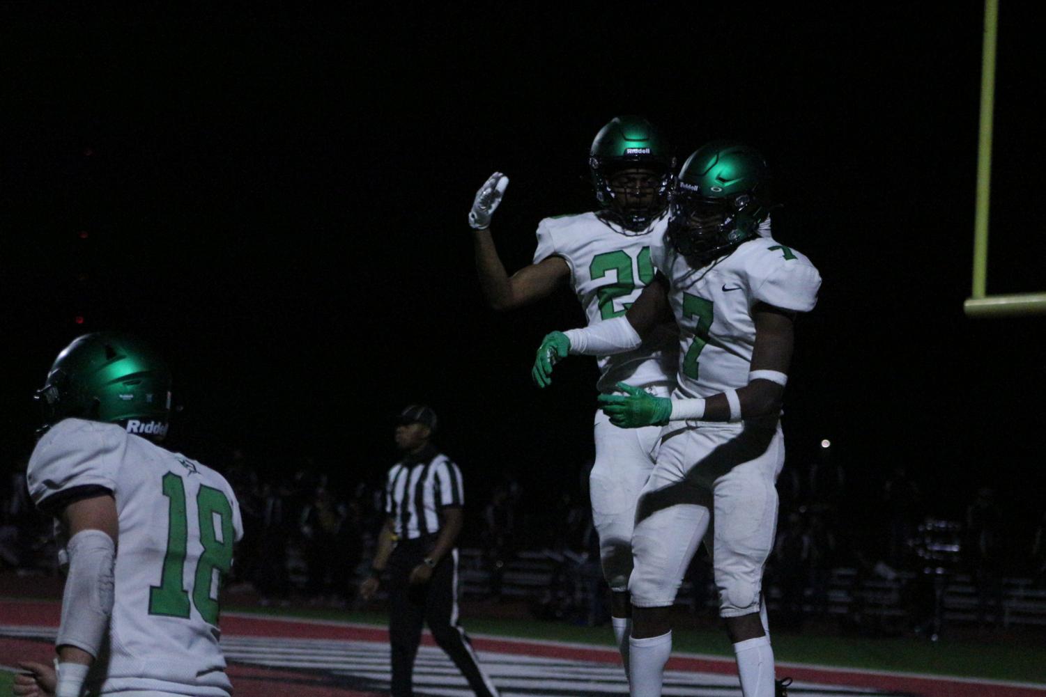 Varsity football v. Maize (Photos by Mya Studyvin)