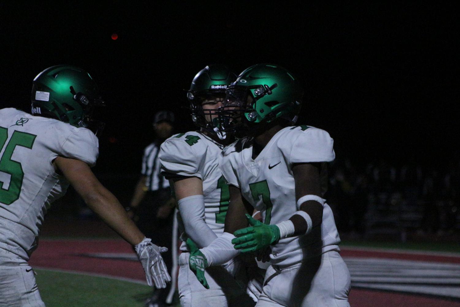 Varsity football v. Maize (Photos by Mya Studyvin)
