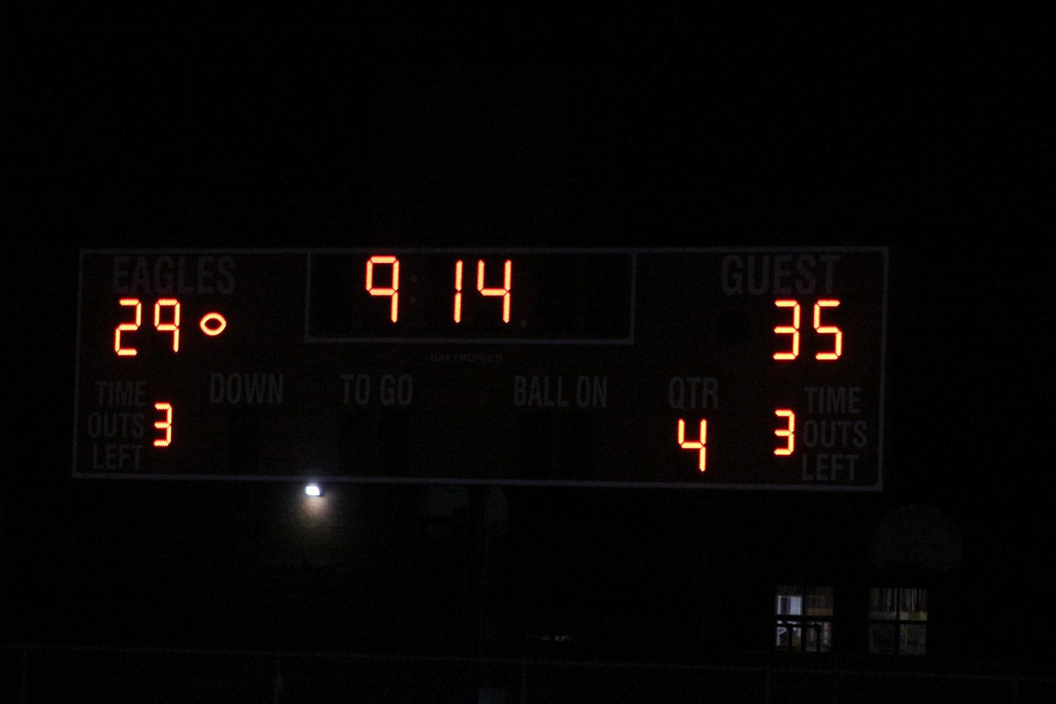 Varsity football v. Maize (Photos by Mya Studyvin)