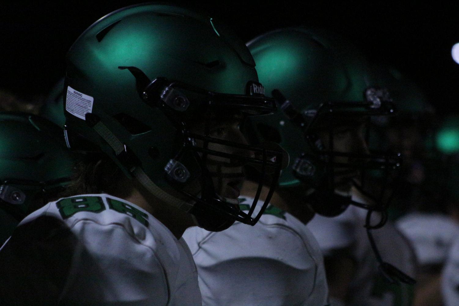 Varsity football v. Maize (Photos by Mya Studyvin)